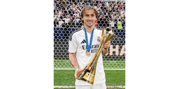 Veznjak Real Madrida Modrić cijeni svaku minutu na stadionu Real Madrida